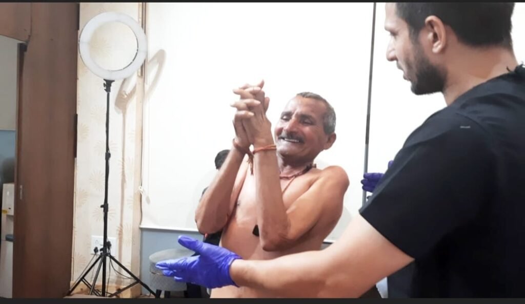 Best chiropractor in Bangalore