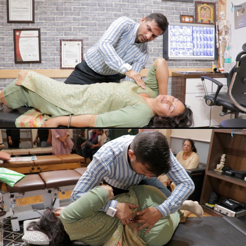 Best Chiropractor in Jaipur Dr. Pankaj Choudhary