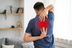 Upper Back Pain Left Side